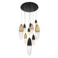 Ecrou Round Chandelier 12-Light