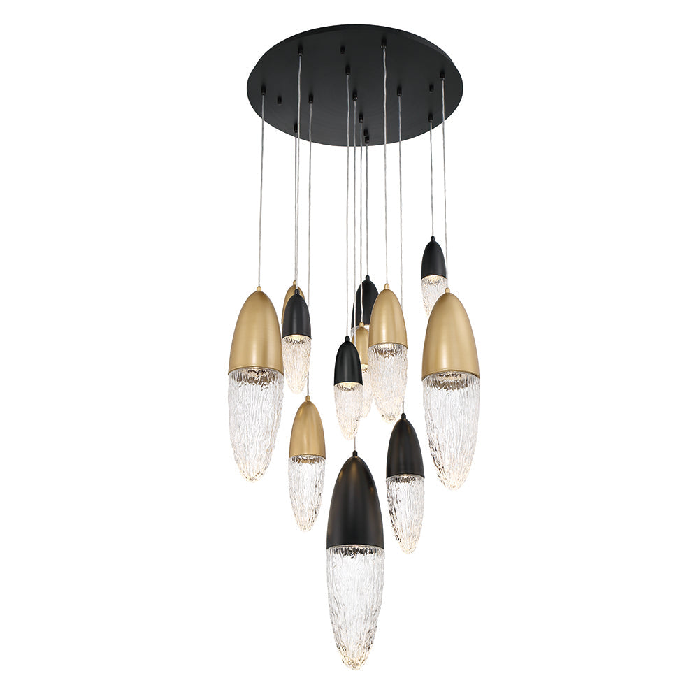 Ecrou Round Chandelier 12-Light