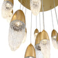 Ecrou Round Chandelier 22-Light