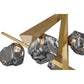 Thorah Grand Chandelier 10-Light