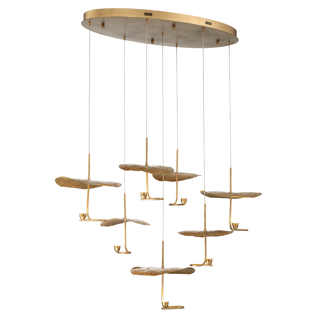 Lagatto Oval Chandelier 7-Light