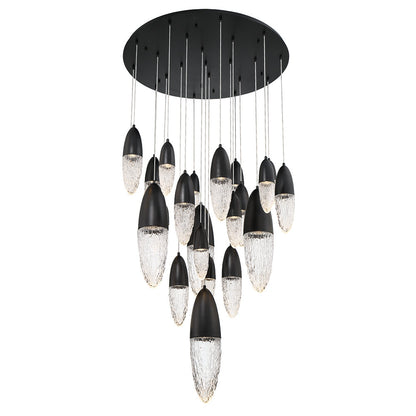 Ecrou Round Chandelier 22-Light