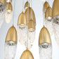 Ecrou Round Chandelier 22-Light