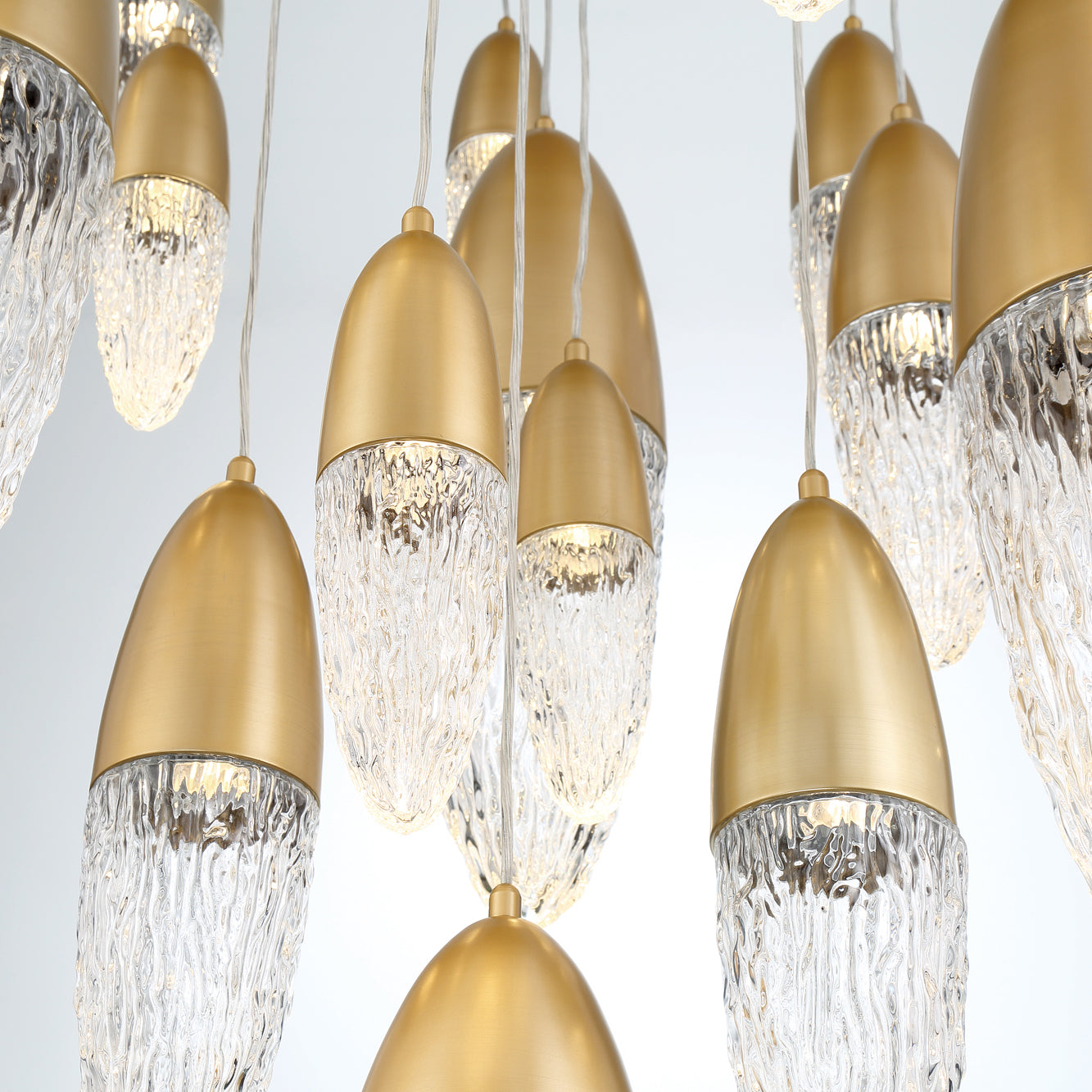 Ecrou Round Chandelier 22-Light