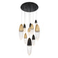 Ecrou Round Chandelier 12-Light