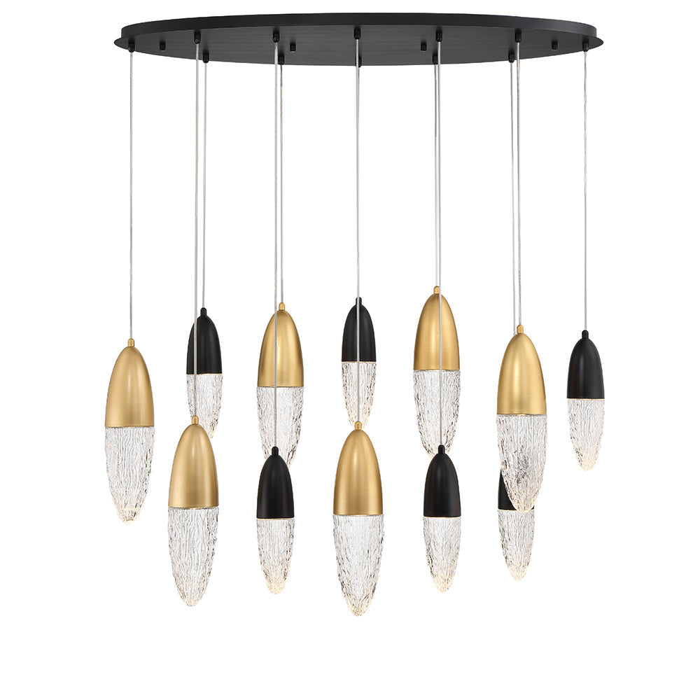 Ecrou Linear Chandelier