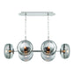 Nottingham Glass Linear Chandelier