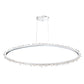 Scoppia Integrated LED Linear Chandelier