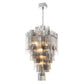 Altesa Square Glass Chandelier 20-Light