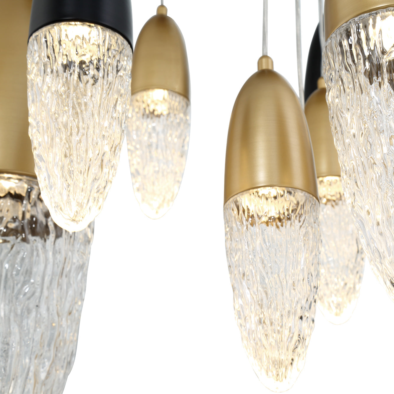 Ecrou Round Chandelier 12-Light