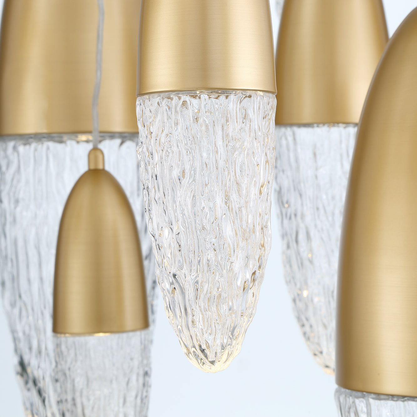 Ecrou Round Chandelier 22-Light