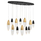 Ecrou Linear Chandelier