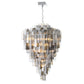 Altesa Square Glass Chandelier 46-Light