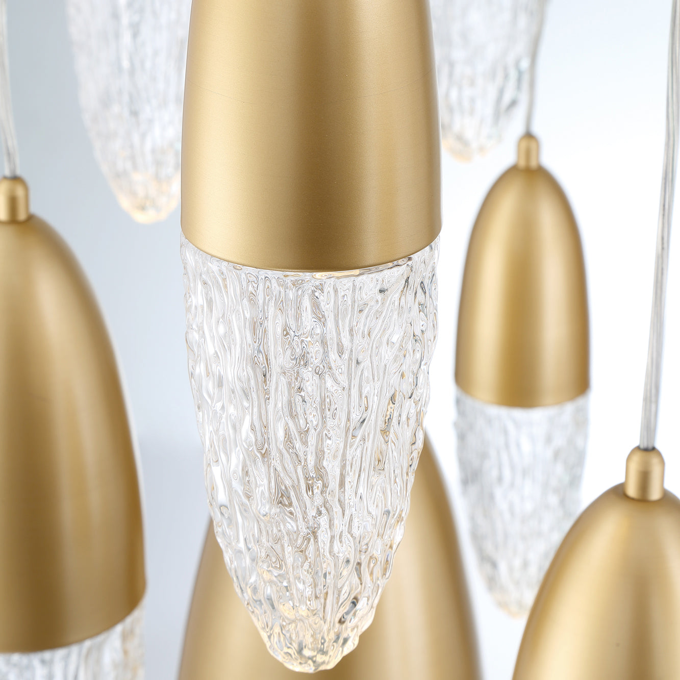 Ecrou Round Chandelier 22-Light