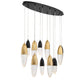 Ecrou Linear Chandelier