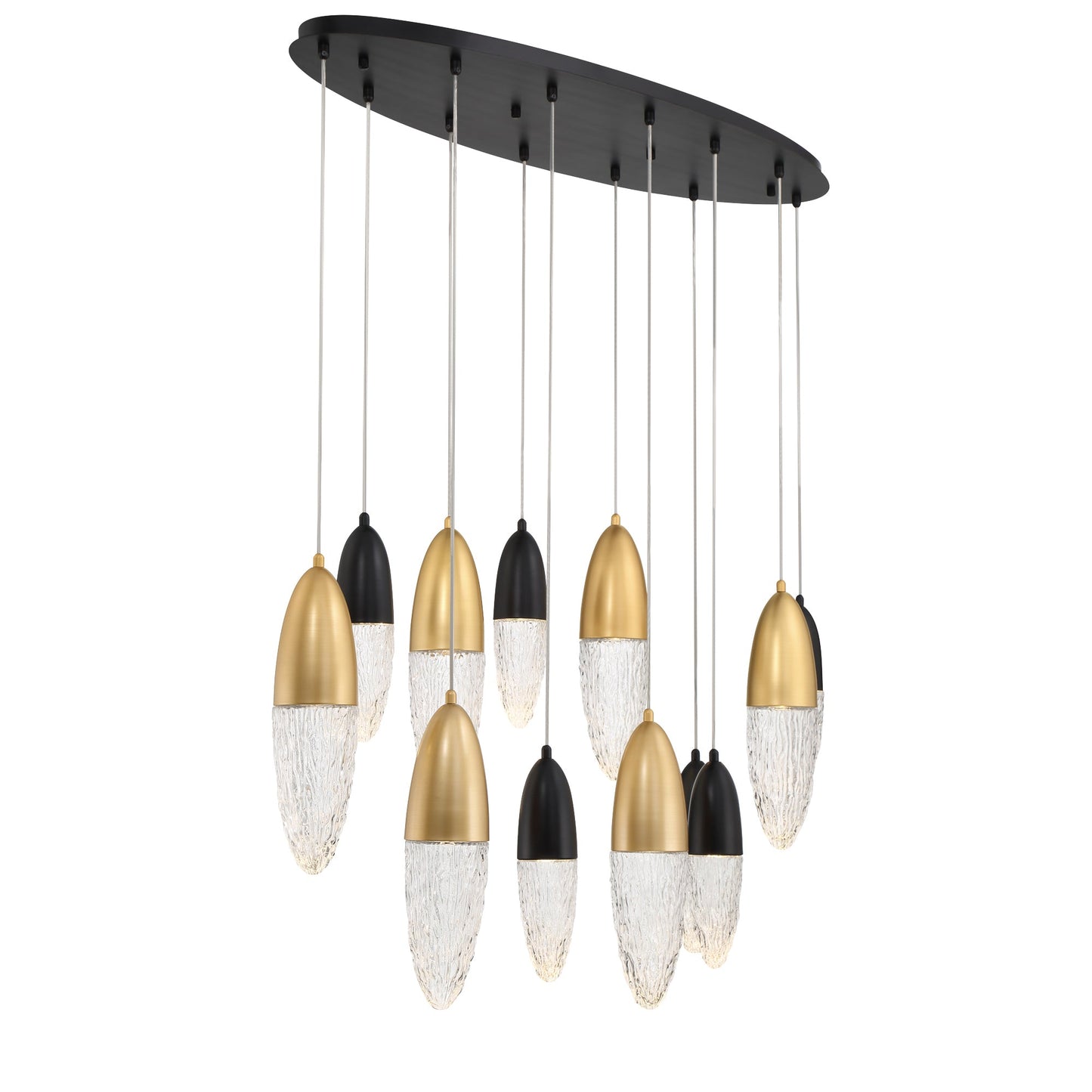 Ecrou Linear Chandelier