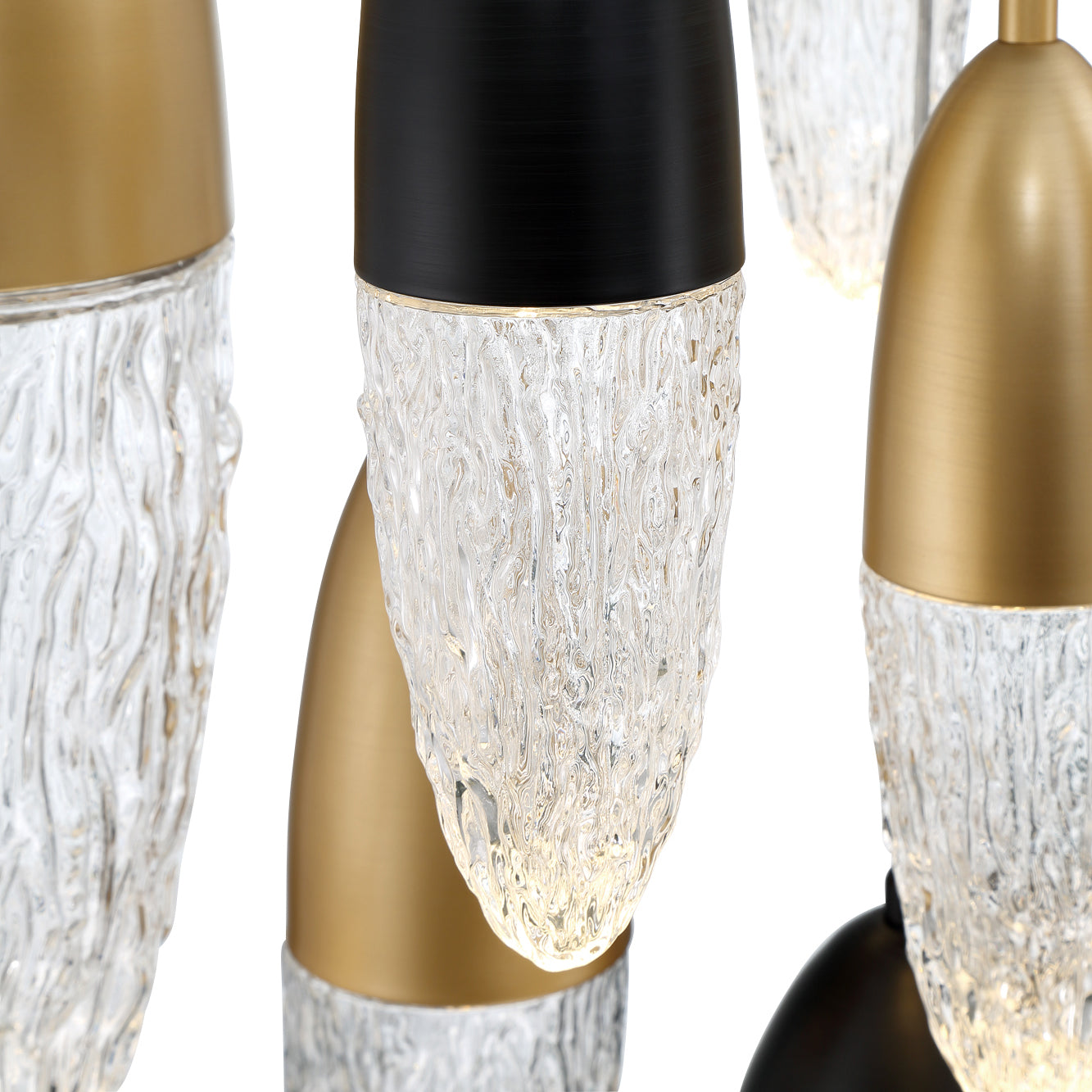 Ecrou Round Chandelier 12-Light