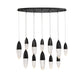 Ecrou Linear Chandelier