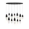Ecrou Linear Chandelier