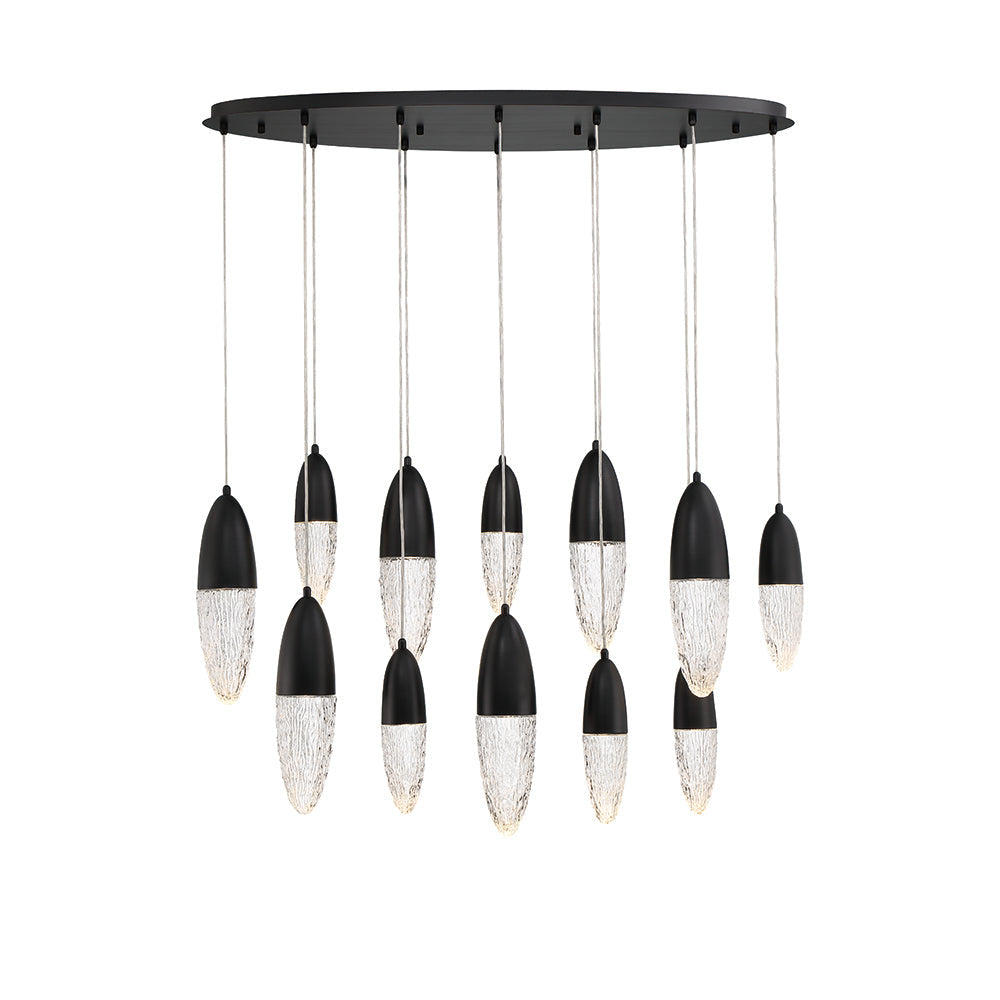 Ecrou Linear Chandelier