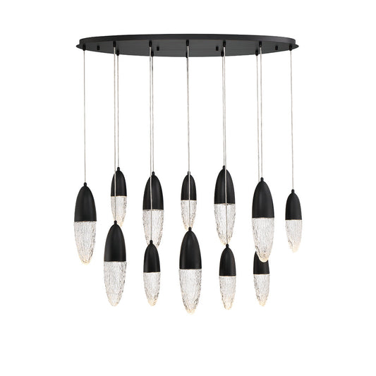 Ecrou Linear Chandelier