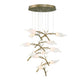 Matera Integrated LED Grand Chandelier 10-Light