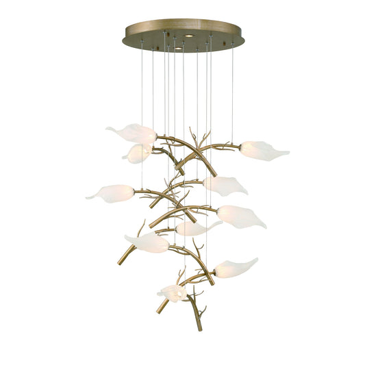 Matera Integrated LED Grand Chandelier 10-Light