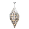 Altesa Square Glass Grand Chandelier 68-Light