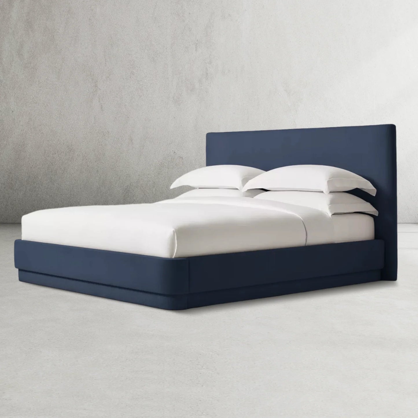 Mulholland Performance Velvet Bed Frame