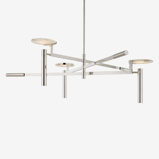 MÉLANGE ROUND CHANDELIER 45"