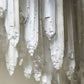 Art Selenite Layer Rectangular Chandelier