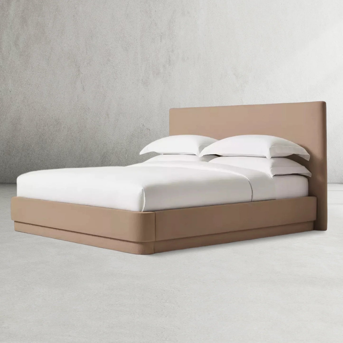 Mulholland Performance Velvet Bed Frame