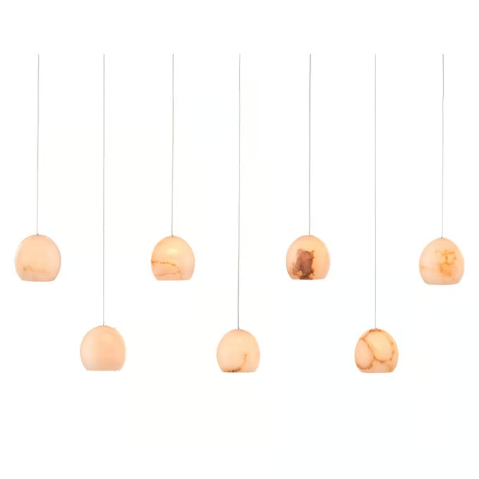 Alabaster Maeva Rectangular Chandelier