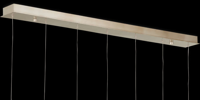 Alabaster Maeva Rectangular Chandelier
