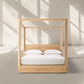 Osla Wood Canopy Bed