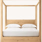 Osla Wood Canopy Bed
