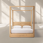 Osla Wood Canopy Bed