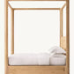 Osla Wood Canopy Bed
