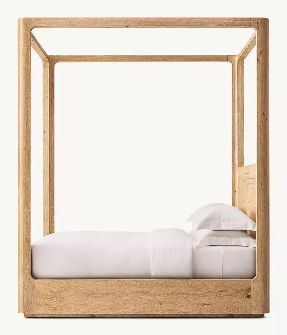 Osla Wood Canopy Bed