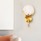 Luxus Alabaster Wall Sconce