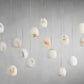 Alabaster Maeva Rectangular Chandelier