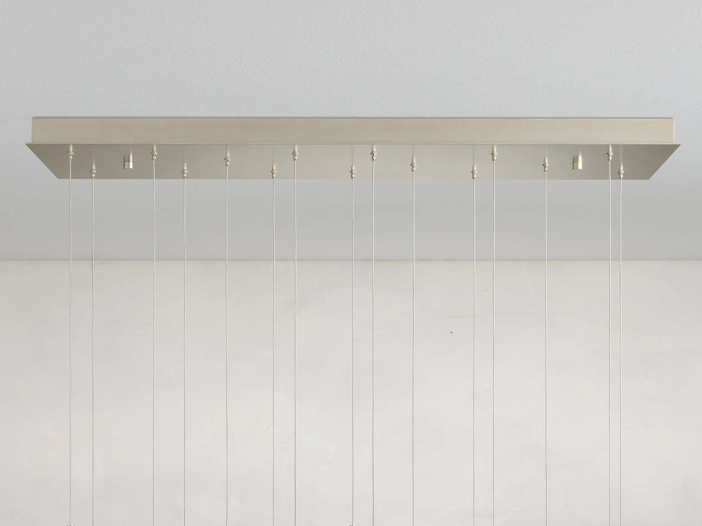 Alabaster Maeva Rectangular Chandelier
