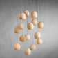 Alabaster Maeva Round Chandelier
