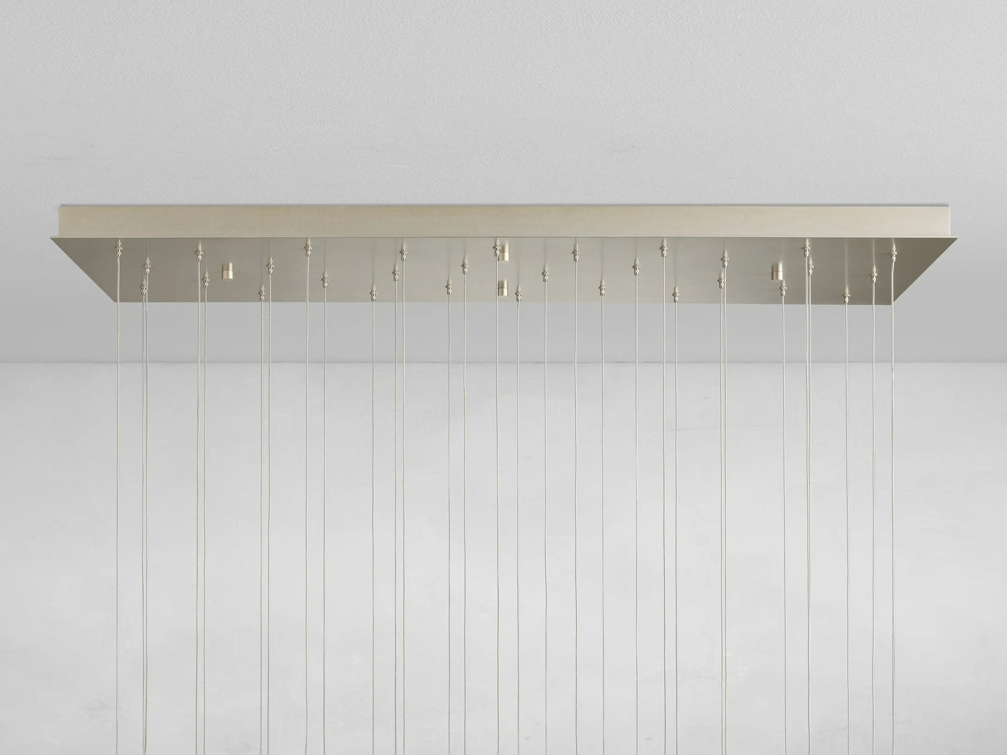 Alabaster Maeva Rectangular Chandelier