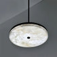 Theseus Alabaster Anne Mini Round Pendant Light