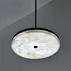 Theseus Alabaster Anne Mini Round Pendant Light
