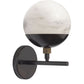 Metro Alabaster Wall Sconce