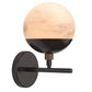 Metro Alabaster Wall Sconce