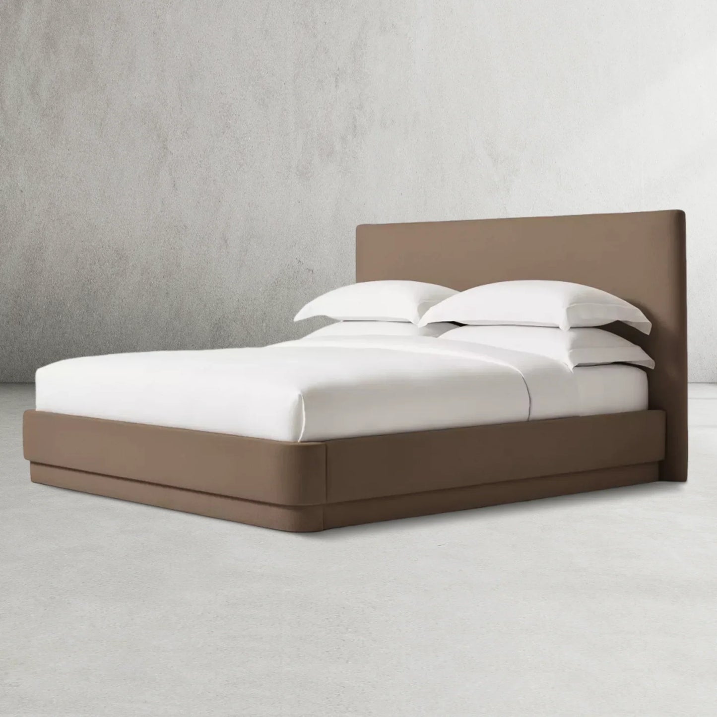 Mulholland Performance Velvet Bed Frame