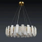 Moira Alabaster Round Chandelier